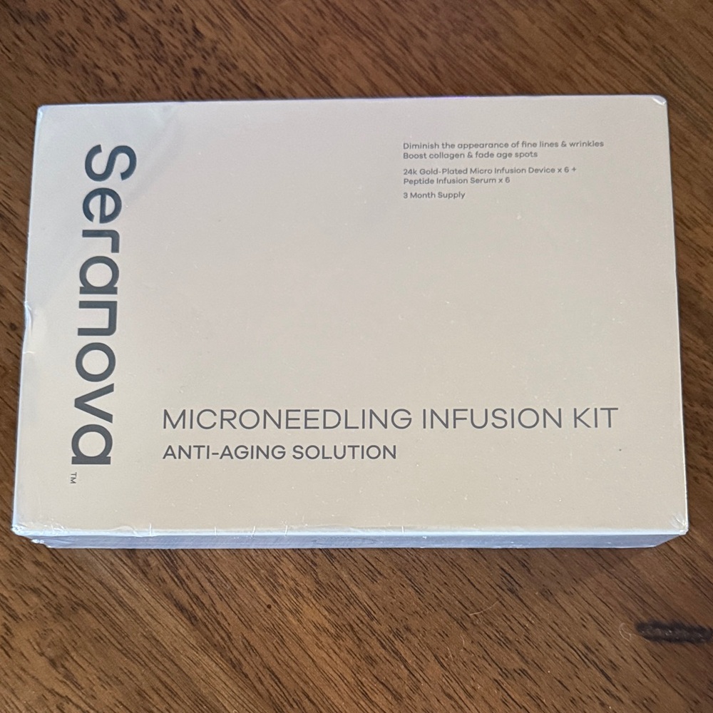 Microneedling Infusion Kit - Cream